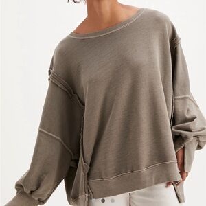Free People Camden Sweatshirt